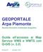 GEOPORTALE Arpa Piemonte Sistema Informativo Ambientale Geografico