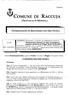 COMUNE DI RACCUJA ( PROVINCIA DI MESSINA ) DETERMINAZIONE DEL RESPONSABILE DELL'AREA TECNICA