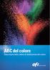 ABC del colore. Descrizione della catena di distribuzione del colore