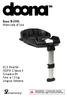Base ISOFIX. Manuale d uso