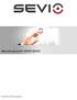 Manuale generale SEVIO BASIC. Document ID: svb01_user_guide_v5