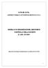 A.P.A.M. S.P.A. (AZIENDA PUBBLICI AUTOSERVIZI MANTOVA S.P.A.) MODELLO DI ORGANIZZAZIONE, GESTIONE E CONTROLLO DELLA SOCIETÀ D. LGS.