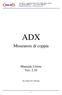 ADX. Misuratore di coppia. Manuale Utente Ver. 2.10. (Da versione FW 1.20 in poi) 1 / 1