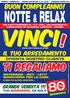 Vinci! ti REGALIAMO BUON COMPLEANNO! IL TUO ARREDAMENTO. grande vendita!!! diventa nostro cliente. materassi - reti - letti biancheria per la casa