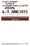 Invito e condizioni specifiche - Mostra Mondiale Haflinger 2015