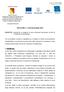 CIRCOLARE n. 31 del 05 dicembre 2011. OGGETTO: Operazioni di cessione di ramo d azienda intervenute tra Enti di Formazione Professionale