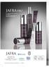 Per maggiori informazioni visita il sito www.jafra.it ed il sito www.jafraproskin.com. disponibili dal 8 gennaio 2012.