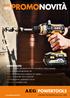 PROMONOVITÀ SET 2015 UTENSILI PROFESSIONALI DAL 1898. www.aeg-powertools.it