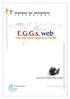 CARATTERISTICHE. EGGs.web è. nuovo. semplice. sicuro. flessibile