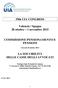 59th UIA CONGRESS. Valencia / Spagna 28 ottobre 1 novembre 2015 COMMISSIONE PENSIONAMENTO E PENSIONI LA SOLVIBILITÀ DELLE CASSE DEGLI AVVOCATI