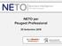 NETO per Peugeot Professional. 25 Settembre 2015