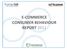 E-COMMERCE CONSUMER BEHAVIOUR REPORT 2011