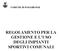 COMUNE DI POGGIBONSI REGOLAMENTO PER LA GESTIONE E L USO DEGLI IMPIANTI SPORTIVI COMUNALI
