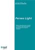 Perseo Light 1047/100DO 1047/100SO