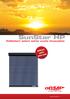 SunStar HP. Collettori solari sotto vuoto innovativo. Colletore solare sotto vuoto. Il Calore dal Tirolo. www.olymp.at