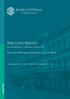 Testo Unico Bancario. Testo unico delle leggi in materia bancaria e creditizia. Decreto legislativo 1 settembre 1993, n. 385.