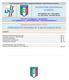 COMUNICATO UFFICIALE N 4 del 25 LUGLIO 2014