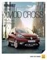 RENAULT SCENIC XMOD CROSS