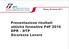 Roma, 30 marzo 2011. Presentazione risultati attività formative PdF 2010 DPR DTP Sicurezza Lavoro
