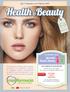 Health &Beauty. Speciale Bimbi &Bimbe. Garanzia. dal 1 Settembre al 31 Ottobre 2014
