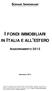 I FONDI IMMOBILIARI IN ITALIA E ALL'ESTERO AGGIORNAMENTO 2013. Novembre 2013