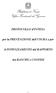 PROTOCOLLO d INTESA per la PREVENZIONE dell USURA e per il POTENZIAMENTO del RAPPORTO tra BANCHE e CONFIDI