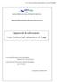 Apparecchi di sollevamento. Linee Guida per gli adempimenti di Legge SERVIZIO PREVENZIONE E RISCHIO TECNOLOGICO