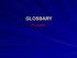 GLOSSARY. CLIL -English