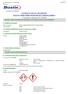 SCHEDA DI DATI DI SICUREZZA BOSTIK FA600 FIBRE REINFORCED UNDERLAYMENT