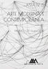 ARTE MODERNA E CONTEMPORANEA