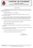 COMUNE DI PALERMO RAGIONERIA GENERALE SERVIZIO ECONOMATO ED APPROVVIGIONAMENTI AVVISO DI GARA