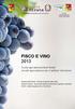 FISCO E VINO 2013. Guida agli adempimenti fiscali ed alle agevolazioni per il settore vitivinicolo