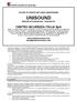 UNISOUND Manuale di installazione - Versione 6.0