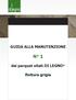 GUIDA ALLA MANUTENZIONE N