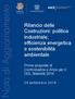 Rilancio delle Costruzioni: politica industriale, efficienza energetica e sostenibilità ambientale