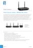 Punto d'accesso wireless, 300Mbps 802.11b/g/n