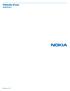 Manuale d'uso Nokia Musica