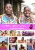 La Nostra AfricA Onlus. for Maasai Women