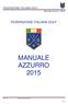 MANUALE AZZURRO 2015