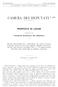CAMERA DEI DEPUTATI PROPOSTA DI LEGGE D INIZIATIVA CONSIGLIO REGIONALE DEL PIEMONTE