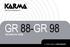 www.karmaitaliana.it GR 88-GR 98 Giradischi USB >> Manuale di istruzioni