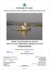 COMUNE DI OLBIA OPERE DI MITIGAZIONE DEL RISCHIO IDRAULICO NEL TERRITORIO COMUNALE DI OLBIA. Progetto Definitivo BACINO DEL RIO SAN NICOLA ESPROPRI