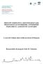 PRINCIPI NORMATIVI e DEONTOLOGICI delle PROFESSIONI di INFERMIERE, INFERMIERE PEDIATRICO e ASSISTENTE SANITARIO