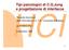 HCI. Tipi psicologici di C.G.Jung e progettazione di interfacce. Riccardo Gianninoni Staff Informatico C.I.L.T.A. - Università di Bologna