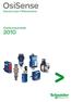 OsiSense. Soluzioni per il Rilevamento. Guida essenziale