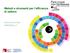 Metodi e strumenti per l efficienza di settore