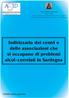 Indirizzario dei centri e delle associazioni che si occupano di problemi alcol-correlati in Sardegna