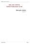 SMS Line Control - Area SX srl. SMS LINE CONTROL Sistema di telecontrollo via web. Manuale Utente. Versione 2.01. Manuale Utente Pagina 1