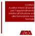 CORSO: Auditor interni di servizi per l apprendimento relativi all istruzione ed alla formazione non formale