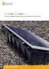 ConSole, ConSole+ Sistema di montaggio su tetti piani per moduli fotovoltaici con cornice e laminati. From visions to solutions